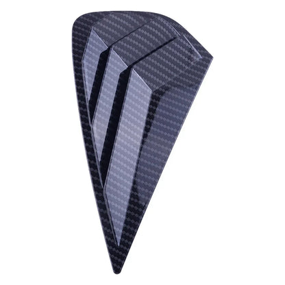 Carbon Fiber Side Window Air Vents Scoop Covers for Kia Forte K3 (2019-2021)