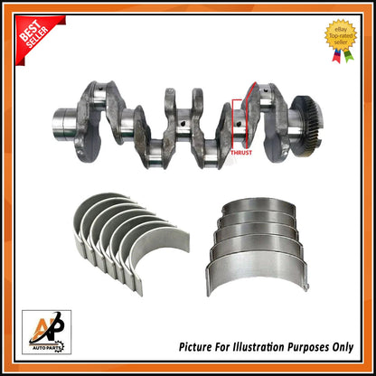 Crankshaft and Bearings Replacement for Mercedes-Benz W212 E220 E250 (2009–2016)