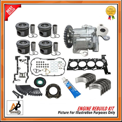 Engine Rebuild Kit Heavy Duty for Ford Transit 2.2 TDCi Duratorq FWD (2011–2018)