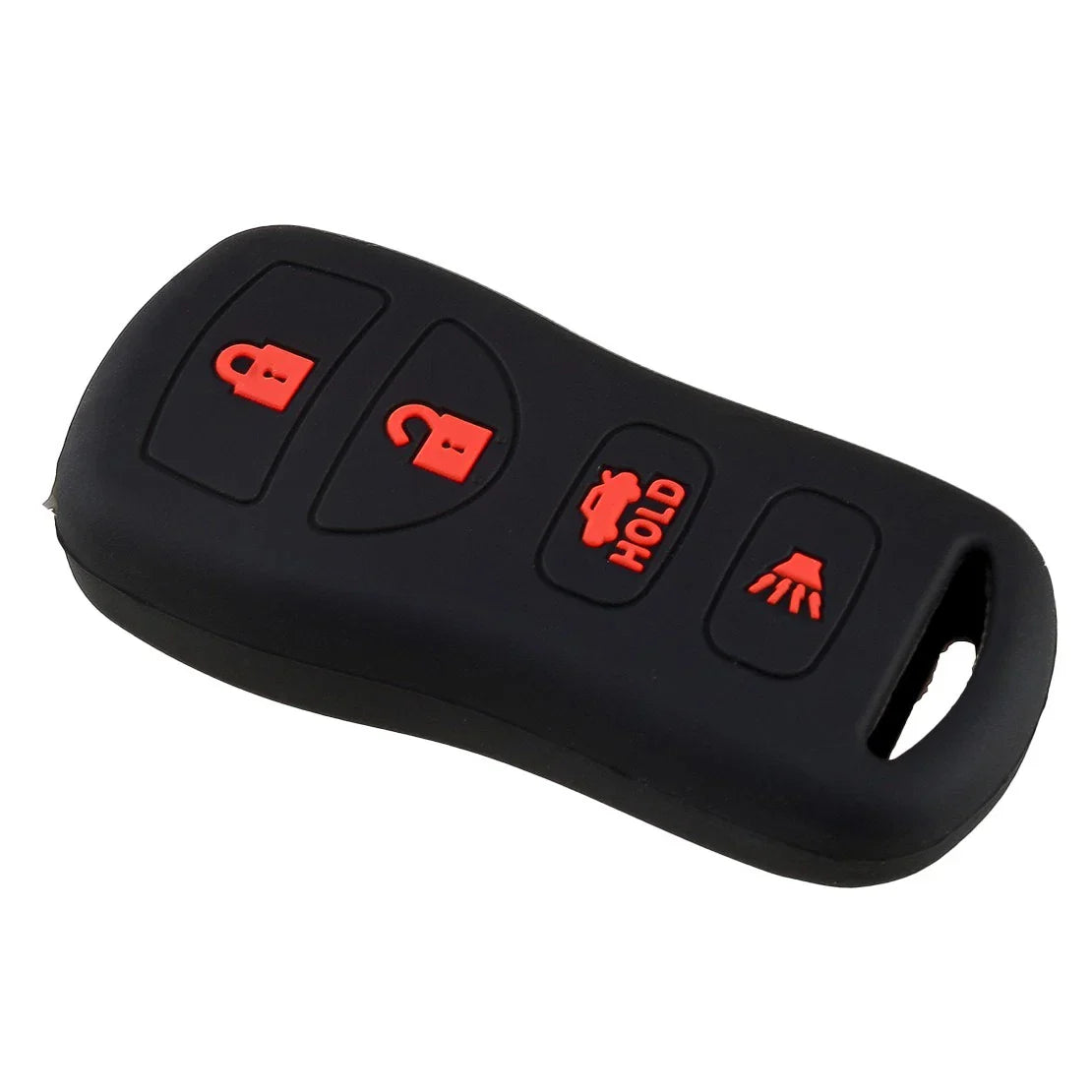 4 Button Remote Keychain Cover for Nissan Xterra Frontier (2000-2015)