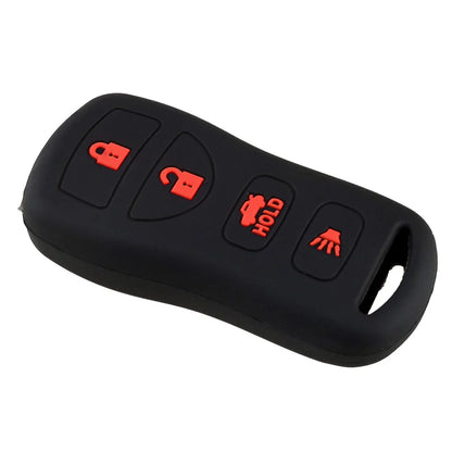 4 Button Remote Keychain Cover for Nissan Xterra Frontier (2000-2015)