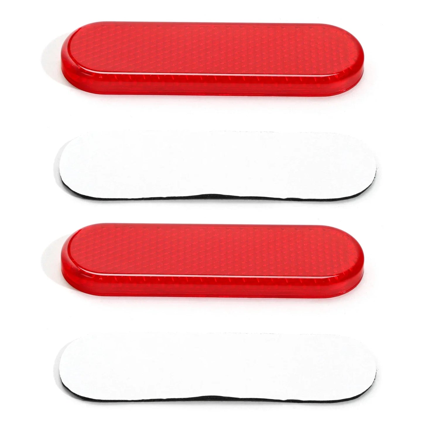 Rear Fender Red Reflectors for Harley Softail Slim FLSL Street Bob (2018-2024)