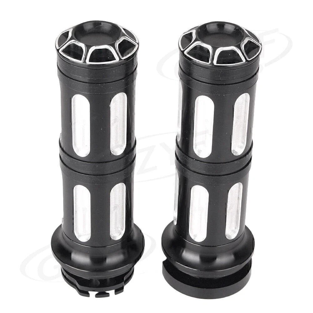 Handle Bar Grips for Harley VRSC XL XR Dyna Softail Touring (1996-2007)
