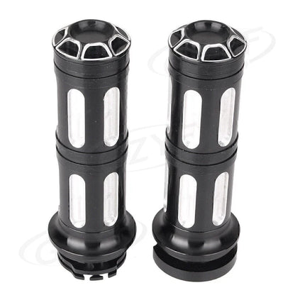 Handle Bar Grips for Harley VRSC XL XR Dyna Softail Touring (1996-2007)