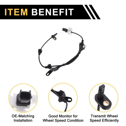 ABS Wheel Speed Sensor for Honda Jade (2015-2020) 1 x Rear Right Sensor