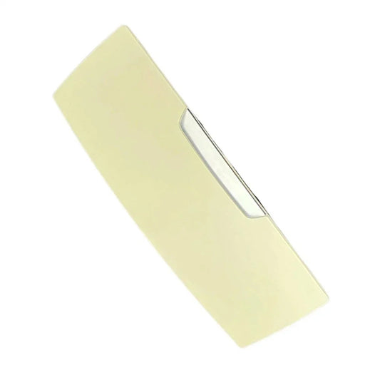Beige Sunglasses Storage Box Cover for Mercedes Benz C-Class W205 EQC