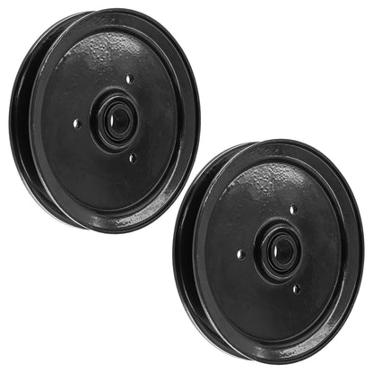 Deck B-Groove Idler Pulley Replacement for Land Pride AFM40200 (2000–2000)
