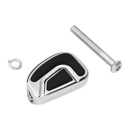 Chrome Shifter Foot Pegs for Harley Dyna Low Rider Softail Fat Boy (2006-2023)