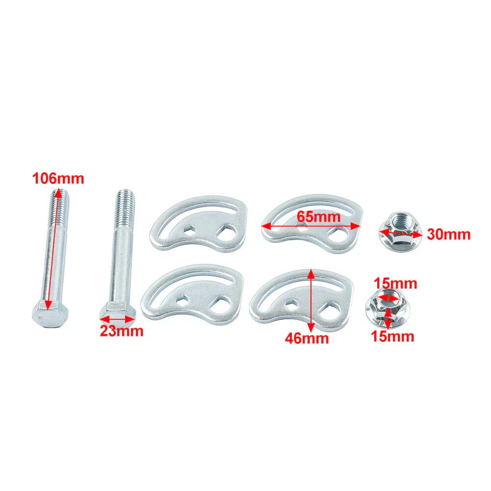 Camber Caster Alignment Cam Bolt Kit for Chevrolet GMC Cadillac
