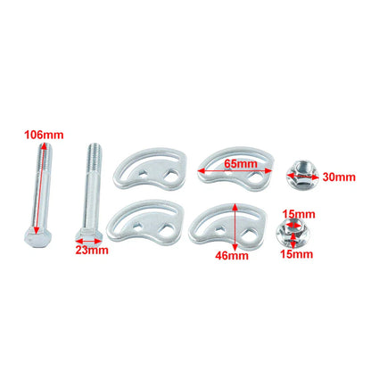 Camber Caster Alignment Cam Bolt Kit for Chevrolet GMC Cadillac