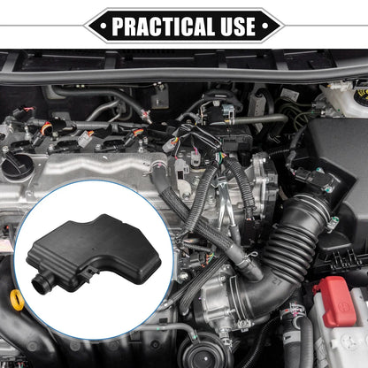 Car Air Intake Lower Resonator for Honda CR-V (2007-2009) Black