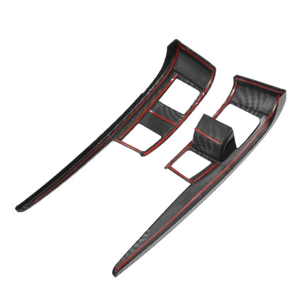 Gear Boots Trims for Honda Civic 2016-2021 (2 x Stickers)