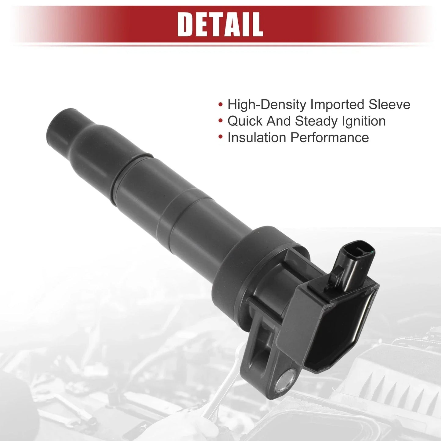 6 x Automotive Ignition Coils for Hyundai Santa Fe (2007-2018)