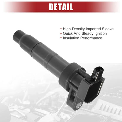 6 x Automotive Ignition Coils for Hyundai Santa Fe (2007-2018)