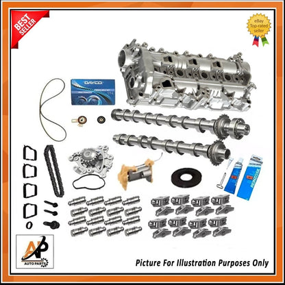 Cam Carrier with Camshaft Kit Heavy Duty for Peugeot Opel Citroen 1.5 (2010–2018)