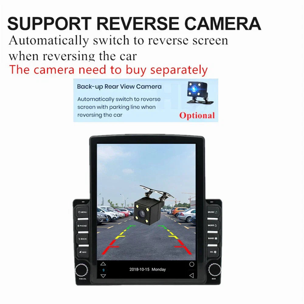 9.7'' Car Stereo GPS Navigation for Mercedes-Benz Sprinter (2006-2017)