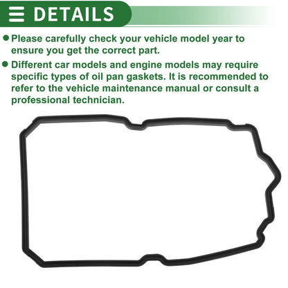 Car Oil Pan Gasket for Mercedes-Benz CL63 AMG (2008-2012)