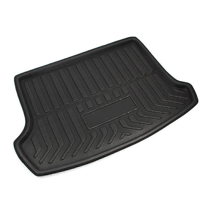Black Rear Trunk Tray Cargo Boot Liner Mat for VW T-ROC (2017-2023)