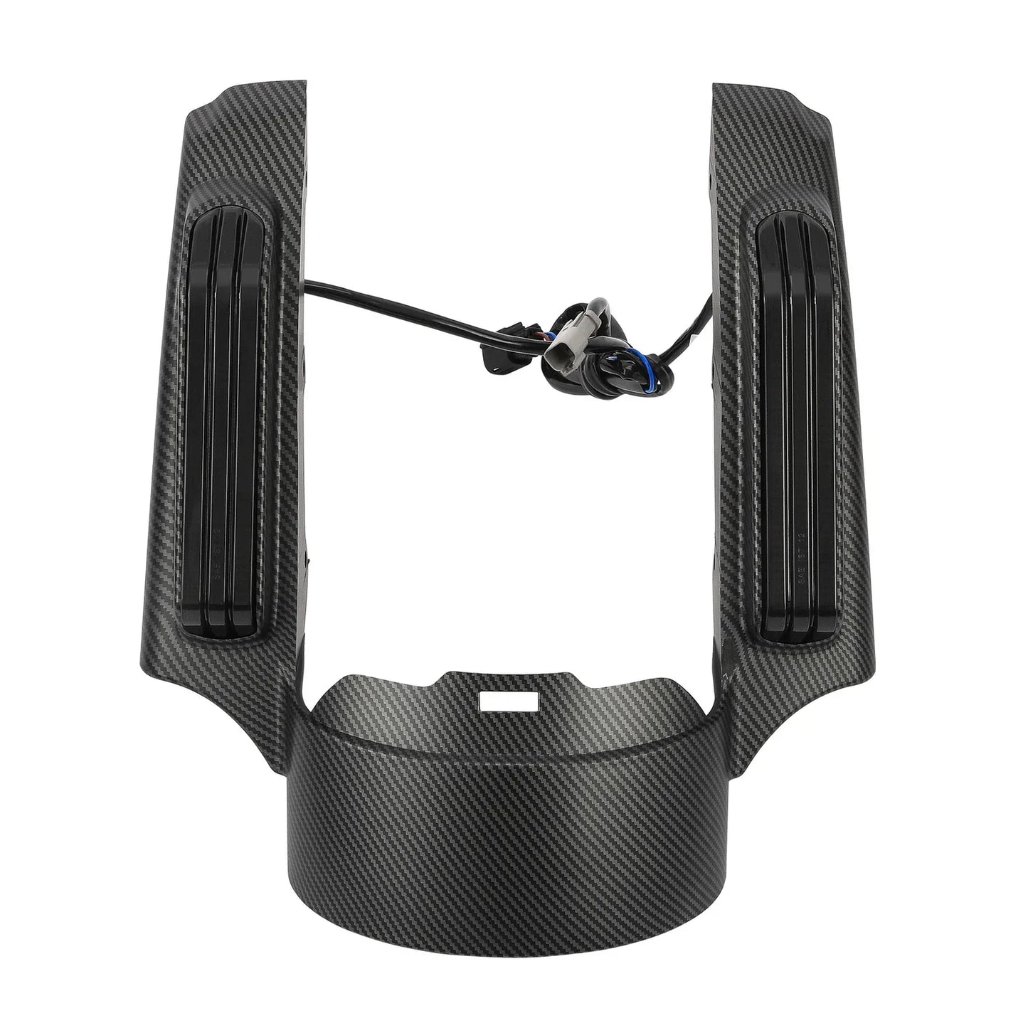 LED Light Rear Fender Fascia for Harley Touring Road Street Glide (14-24)