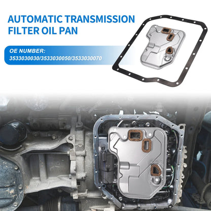 Transmission Filter Oil Pan Gasket Kit for Lexus GS300 (1998-2005)
