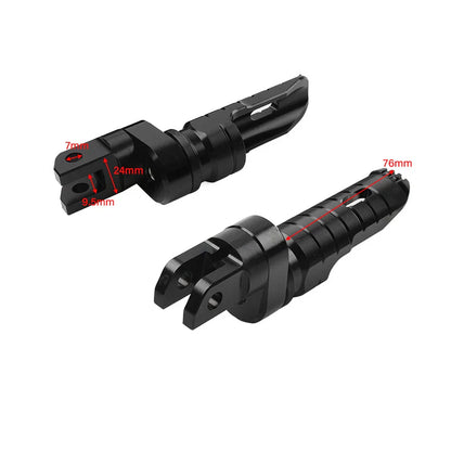 Front Footrests Pegs for Benelli Tornado 252R, TNT 899 (2021-2024)