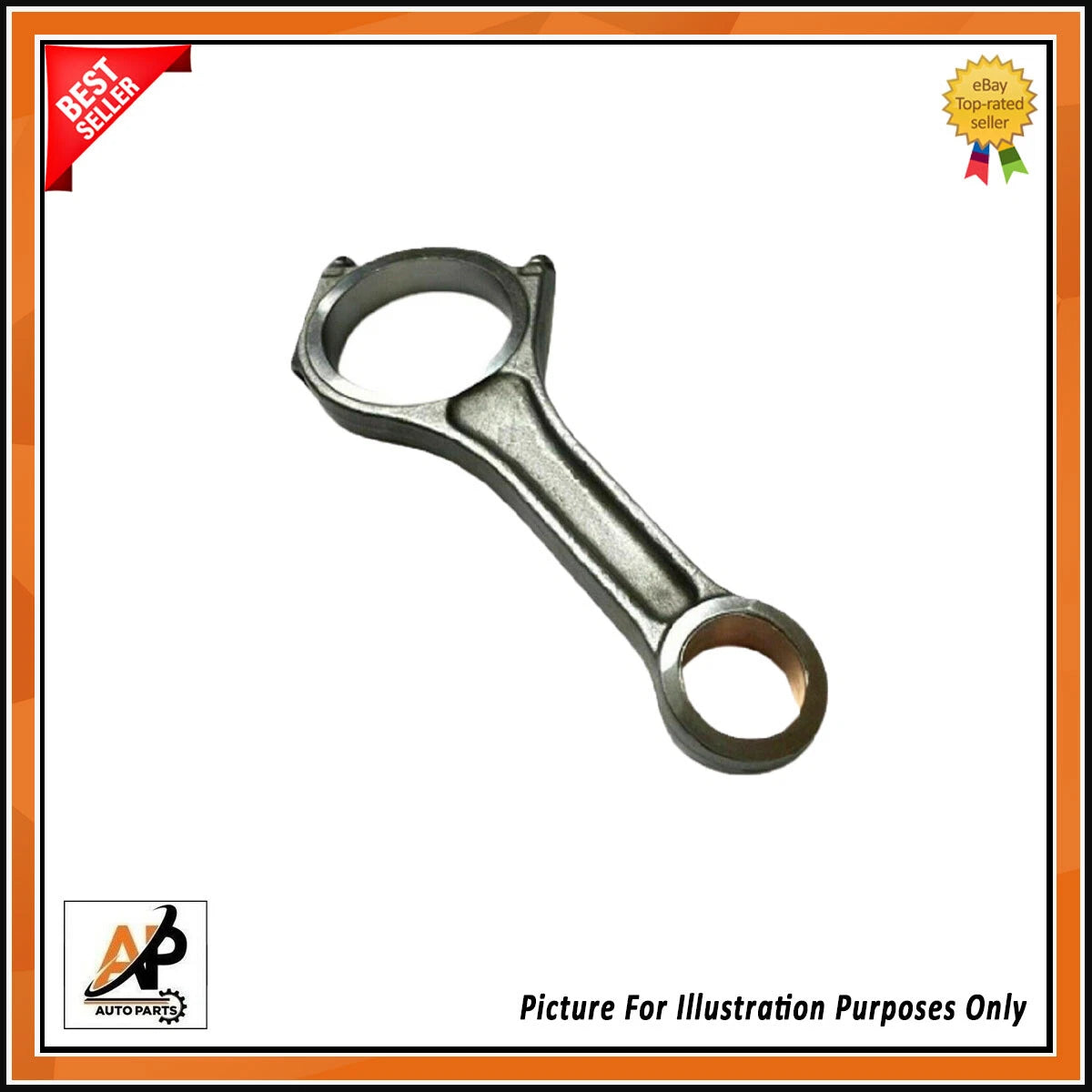 Engine Connecting Rod OEM Replacement for Land Rover Jaguar 2.7D 276DT (STD)