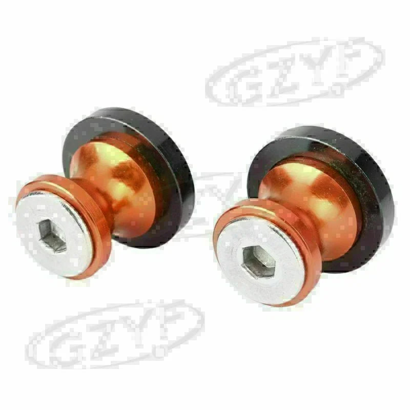 10mm Swingarm Spools Sliders for Kawasaki NINJA 650R Z750 Z750S ER6N (2005-2012)