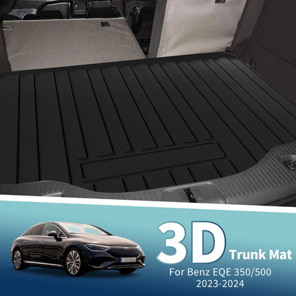 Cargo Liner Rear Trunk Mat for Mercedes-Benz EQE350 EQE500 (2023-2024) 1 x Pc