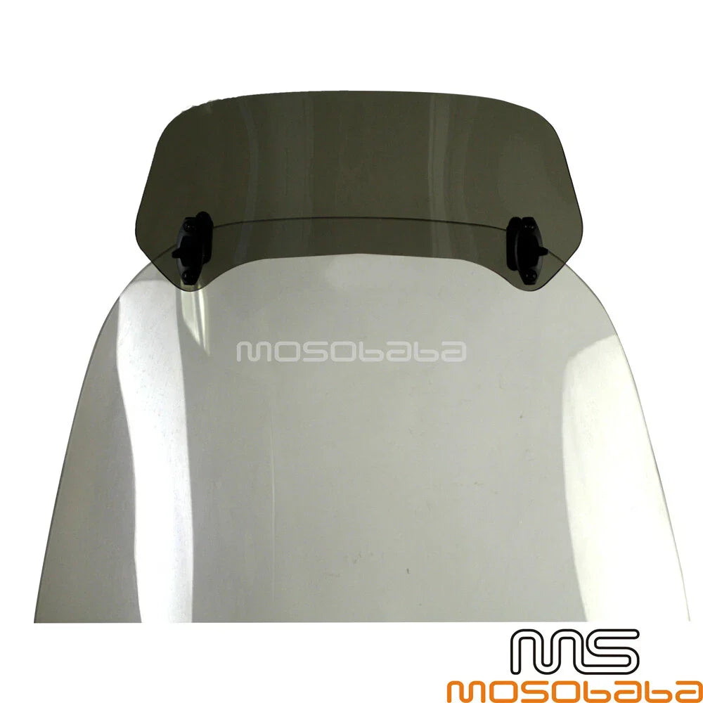 Universal Windshield Upper Extension Spoiler for BMW Honda Kawasaki