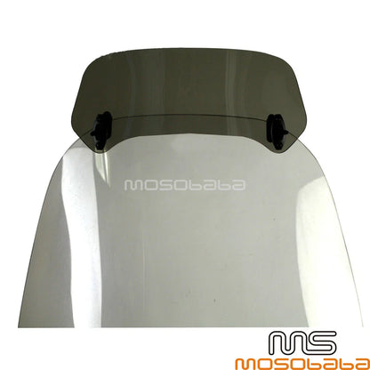 Universal Windshield Upper Extension Spoiler for BMW Honda Kawasaki