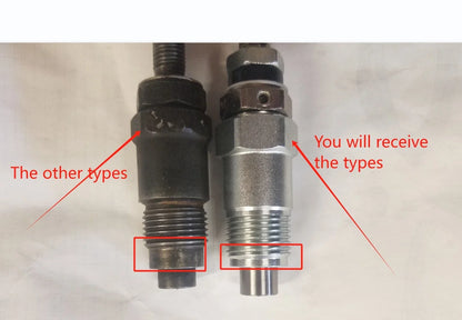4 x Fuel Injectors for Toyota 2B/B 2J/2H (2000-2005)