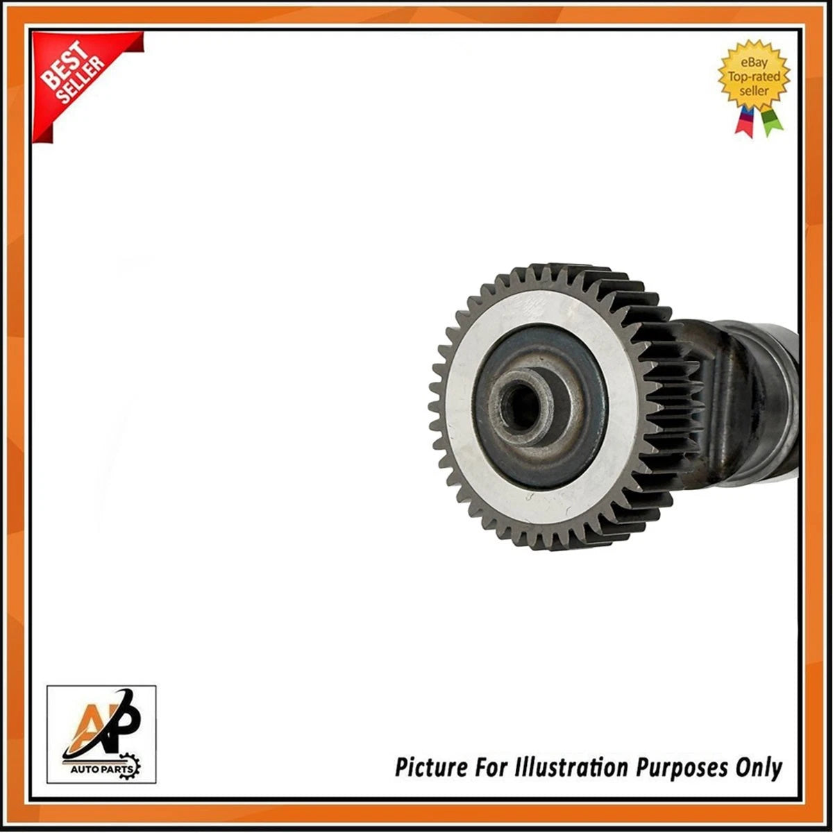 Exhaust Camshaft and Gasket Set Replacement for Audi A1 A3 A4 A5 1.6 2.0 (CAGA CFHD)