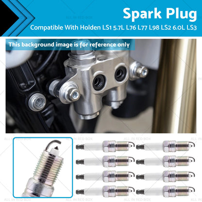 8Pcs Ignition Spark Plugs for Holden LS3 6.2L (2010-2017)