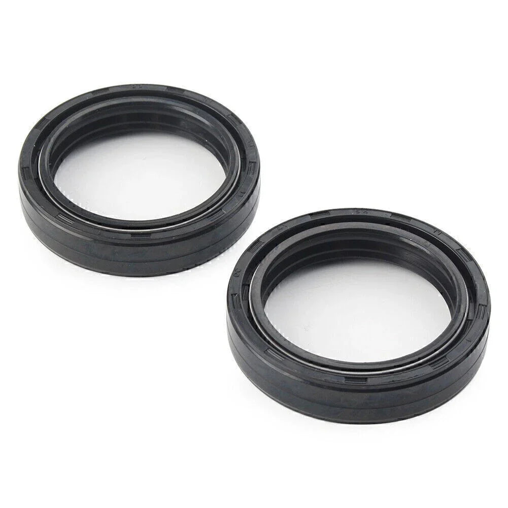 Front Fork Damper Shock Absorber Oil Seals for 33X45-8/10.5MM