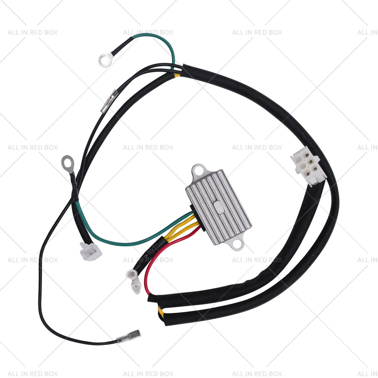 Voltage Regulator w/Harness for Exmark Quest Radius E S Series