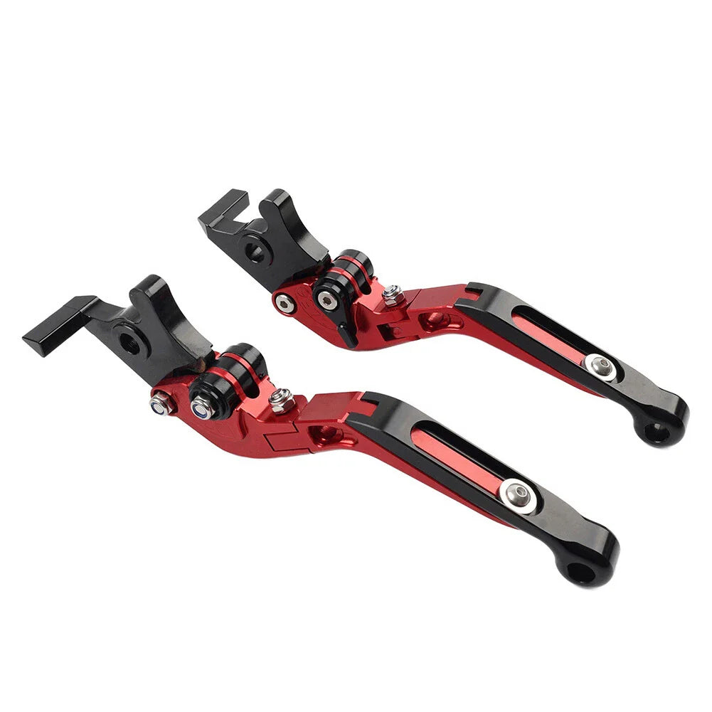 CNC Extendable Brake Clutch Levers for Suzuki GSXR600 GSR750 GSX-S750 (2011-2023)
