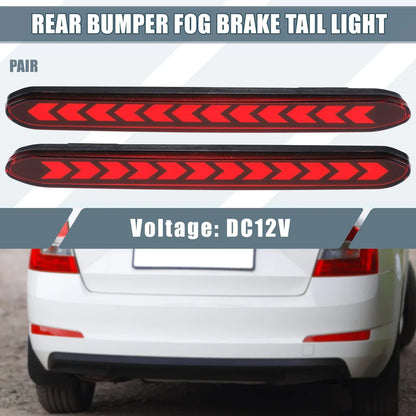 Rear Bumper Reflector Light for Honda Odyssey (2018-2023) - Red Tail Light