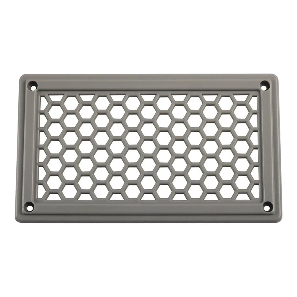 Gray Hexagonal Air Inlet Vent Panel for RV Bus