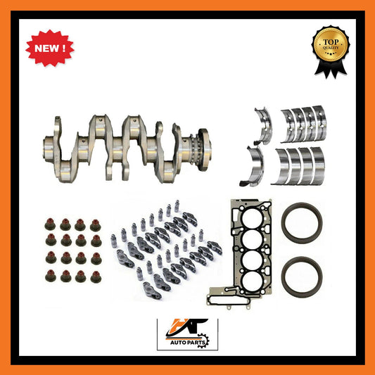Crankshaft Replacement for BMW 1 3 5 X1 X5 2.0 Diesel N47 (2007–2015)