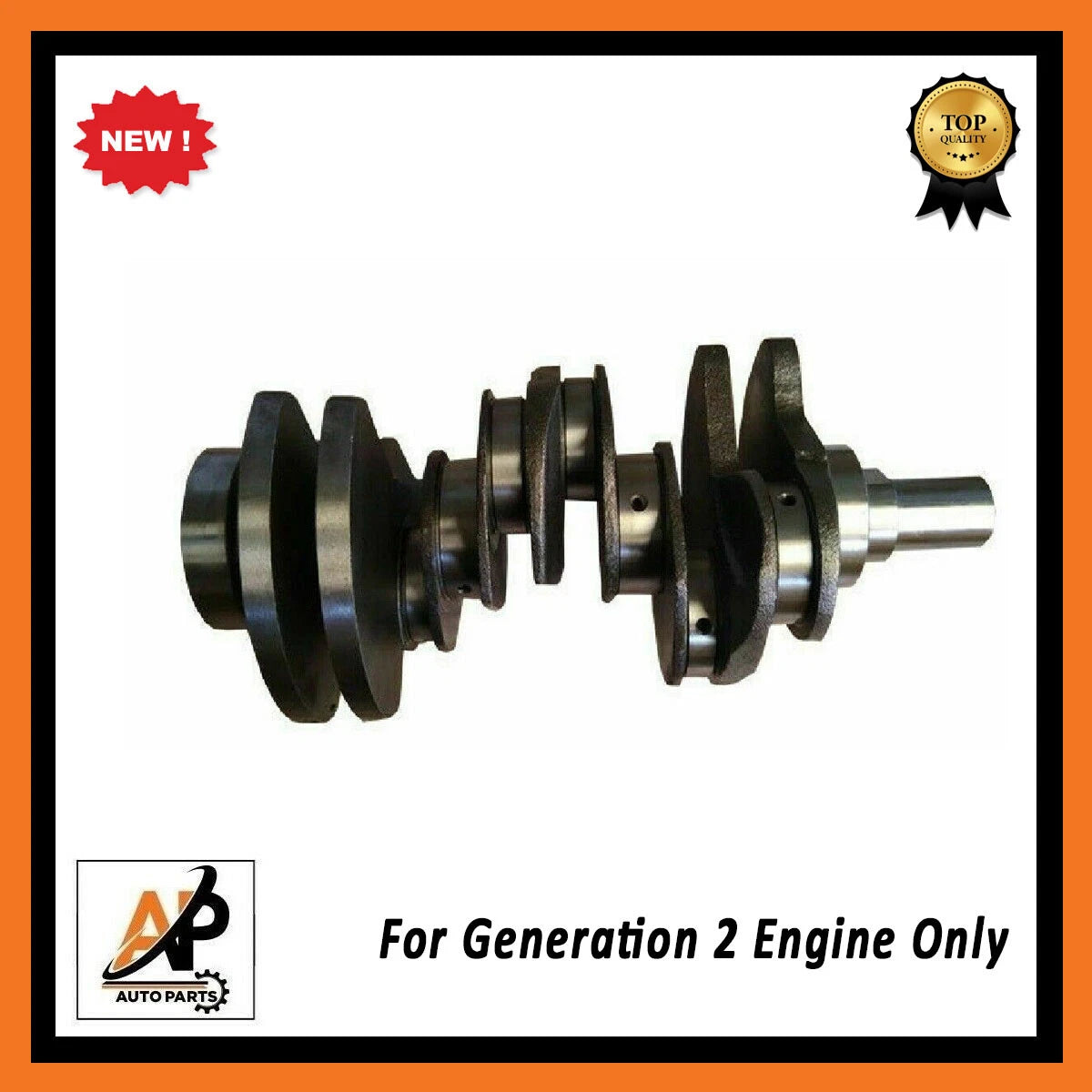 Crankshaft Replacement for Land Rover Range Rover 3.0 Nitrate (2003–2012)