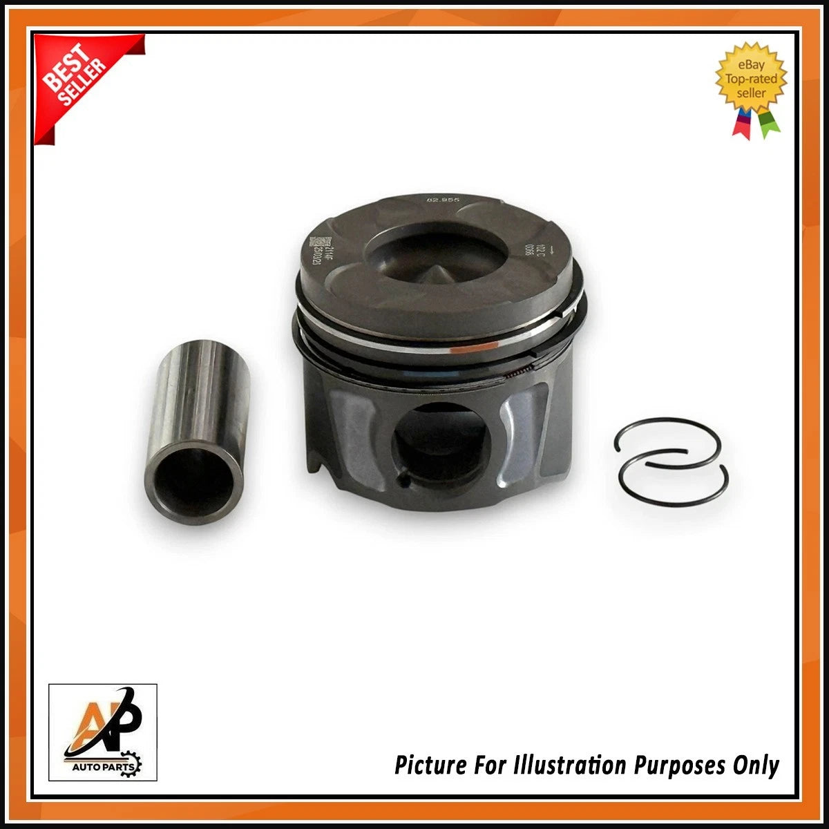 Engine Piston and Ring Set Standard for Chrysler 300C and Grand Cherokee (2005–2010)