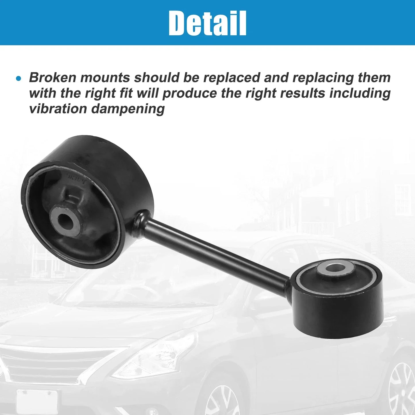 Engine Motor Mount for Lexus RX 300 1999-2003 - Black
