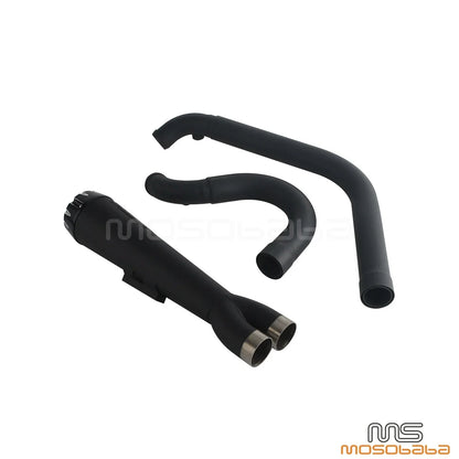 Stainless Steel Muffler Exhaust System for Harley Dyna Low Rider S FXDLS (2016-2017)