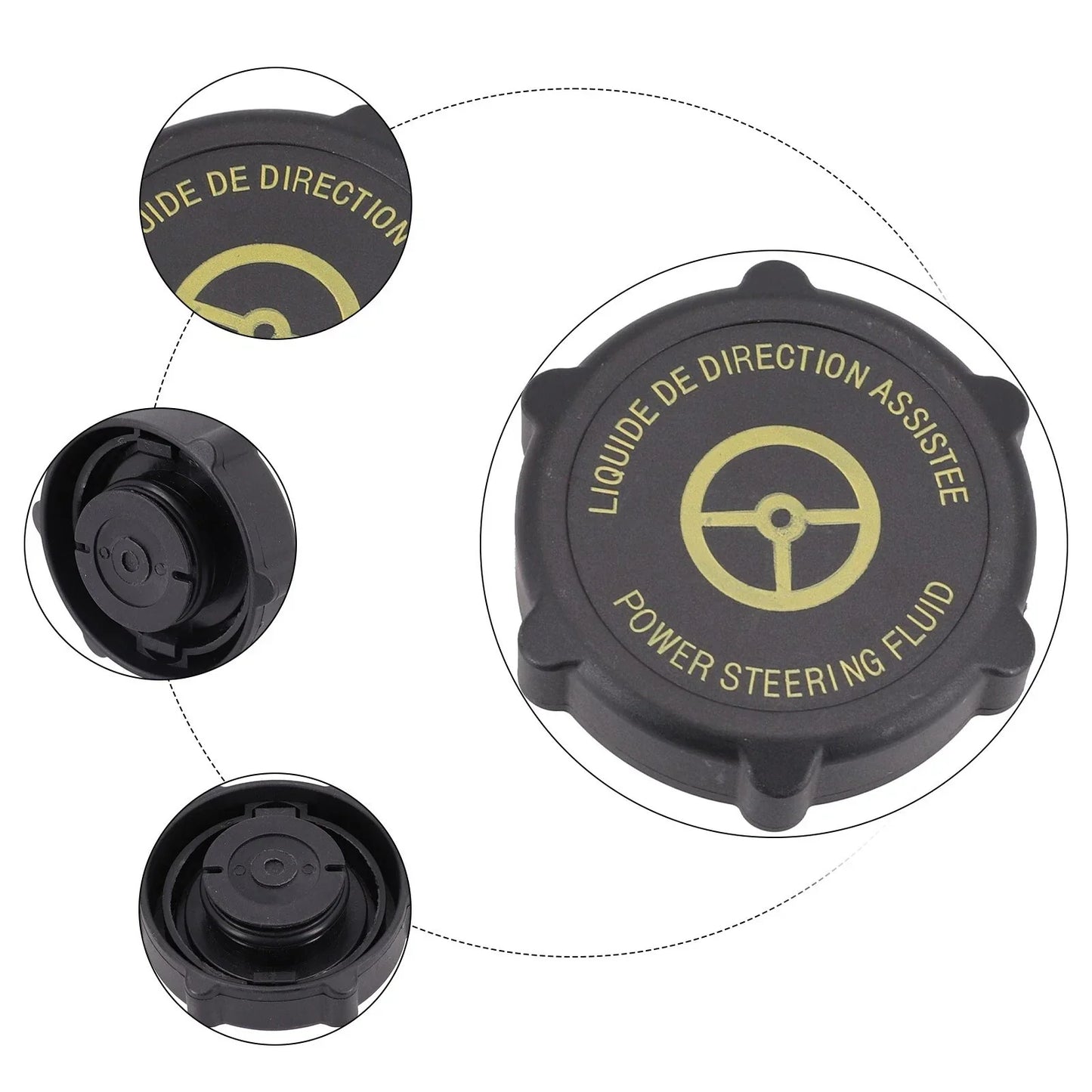 Power Steering Pump Oil Tank Fluid Reservoir Cap for Focus (1998–2004)
