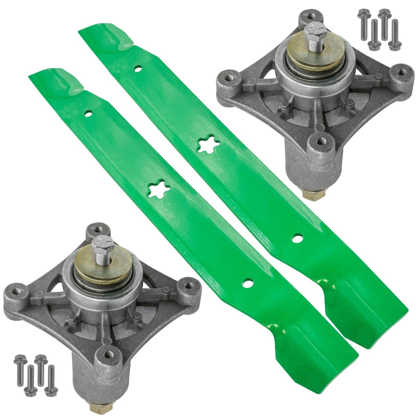 Deck Spindle Blade Rebuild Kit for Ariens 42 Inch Deck (2003–2004)