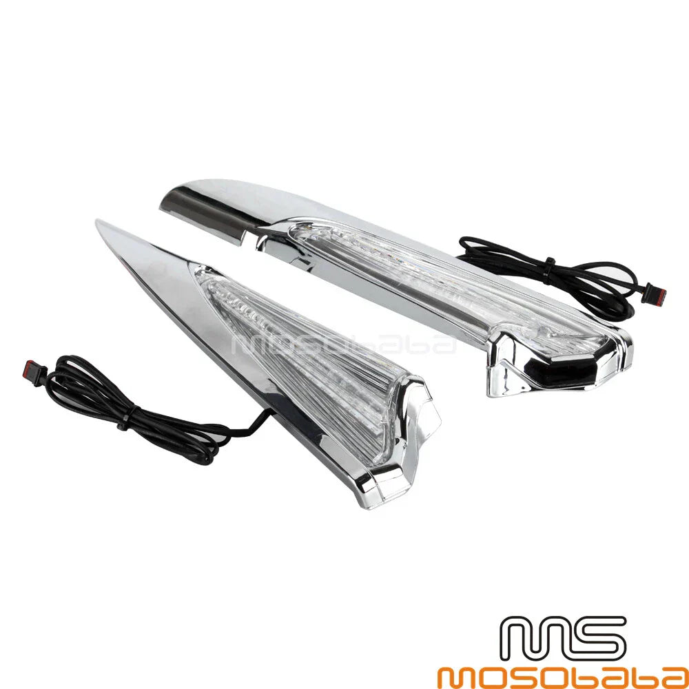 Rear Saddlebag Accent LED Lights for Honda Gold Wing GL1800 Tour (2018-2021)