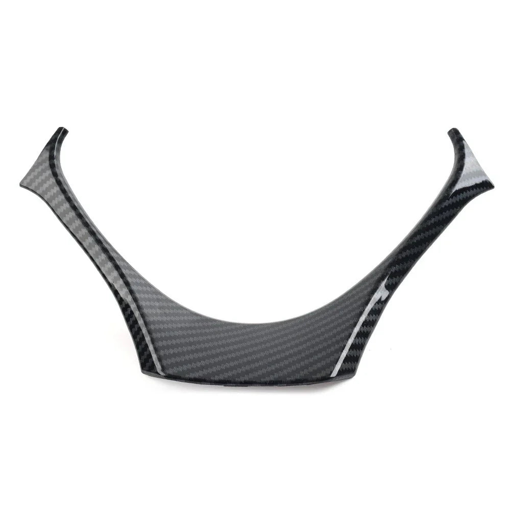 Steering Wheel Panel Cover Trim for Toyota CHR C-HR (2016-2023) Black