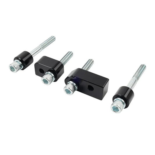 3/4" Driver Floorboard Extenders for Harley Road Electra Street Glide (2009-2023)