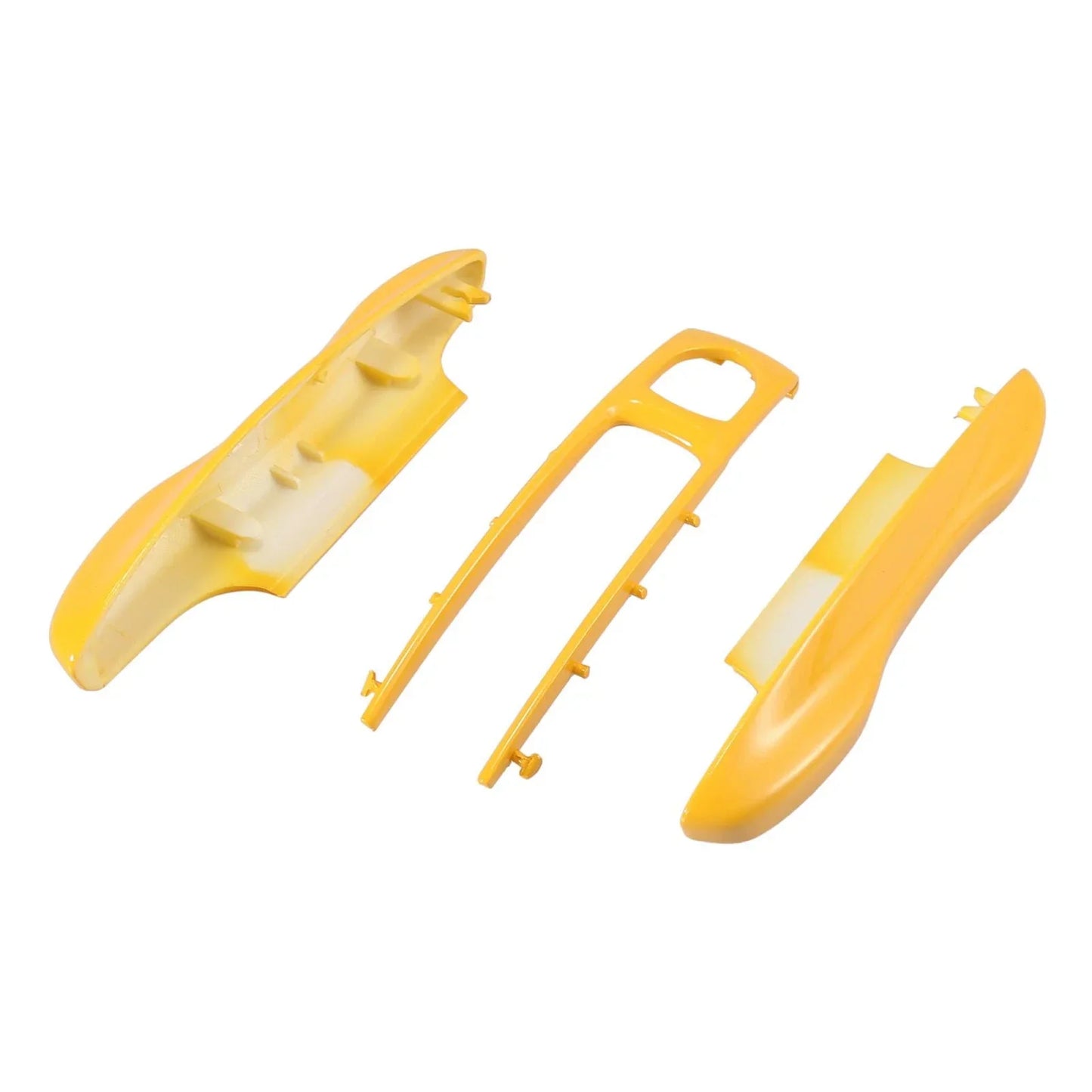 Yellow Painted Key Cover Fob Shell for Porsche Panamera Cayenne (2010-2023)