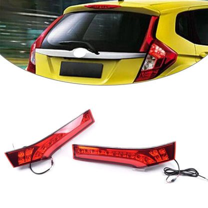 LED Rear Windshield Side Pillar Tail Lights for Honda 2015-2018